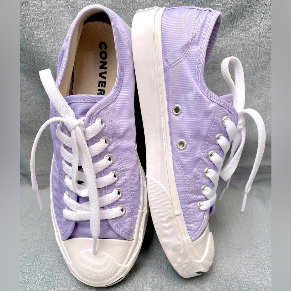 Converse Jack Purcell Low 'Seasonal Twill - Moonstone Violet' 167707C